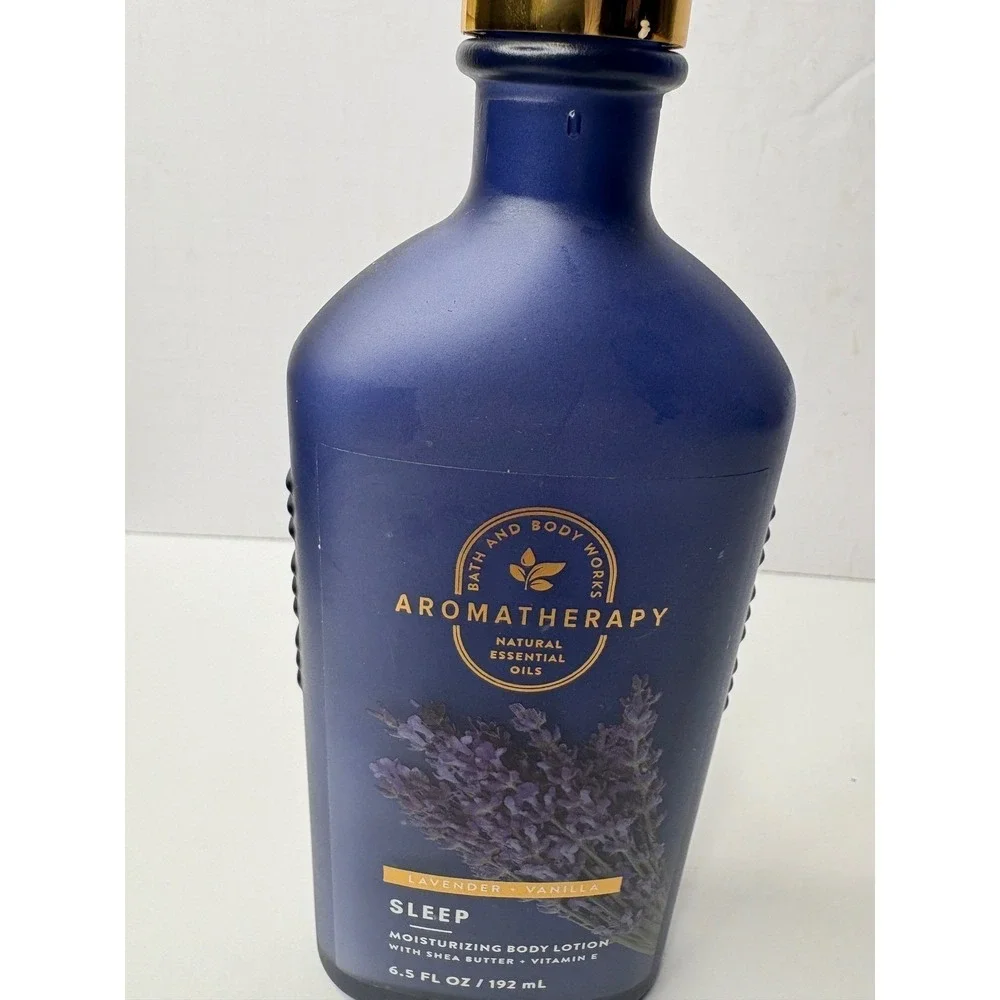 Bath & Body Works Aromatherapy Sleep Lavender Vanilla Body Lotion‎ 6.5oz Pump